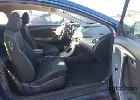 2013 Hyundai Elantra Gs z USA, uszkodzony, nr VIN KMHDH6AE8DU020000